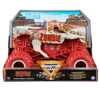 Monster Jam Ufficiale scala 1:24 pressofuso Monster Truck Series 20 (Zombie Red Wheels)