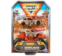 Monster Jam Ufficiale scala 1:64 Diecast 2-Pack Serie 5 Monster Truck e Race Car: Max-D