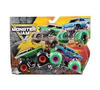 Monster Jam Ufficiale scala 1:64 Diecast Truck 2-Pack Serie 33 Avenger vs Avenger