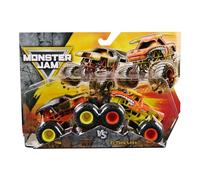 Monster Jam Ufficiale scala 1:64 Diecast Truck 2-Pack Serie 33 Max-D XX vs El Toro Loco
