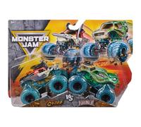 Monster Jam Ufficiale scala 1:64 Diecast Truck 2-Pack Serie 34 Pirate's Curse vs Kraken