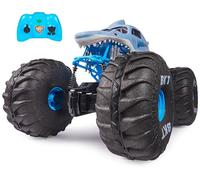 MONSTER JAM, Veicolo Fuoristrada Monster Truck Mega Megalodon Ufficiale radiocomandato, in Scala 1:6, Giocattolo per Bambini e Bambine dai 4 Anni in su