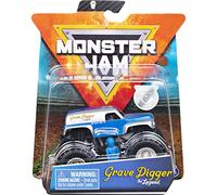 MONSTER JAM Veicolo in Scala 1:64 Grave Digger The Legend