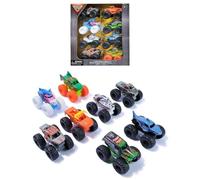 Monster Jam - Veicolo in scala 1:72, confezione da 8 Sunny
