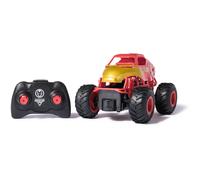 MONSTER JAM, Veicolo Monster Truck Marvel Iron Man RC, in Scala 1:24, Giocattoli