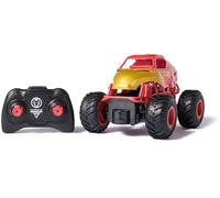 MONSTER JAM, Veicolo Monster Truck Marvel Iron Man RC, in Scala 1:24, Giocattoli