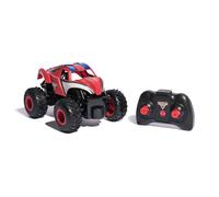 Monster Jam , veicolo Monster Truck radiocomandato Marvel The Amazing Spider-Man, in scala 1:24, giocattoli per bambini e bambi