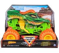 MONSTER JAM, Veicolo Monster Truck Ufficiale Dragon, Veicolo Die-Cast da Collezione, in Scala 1:24, Giocattoli per Bambini e Bambine dai 3 Anni in su