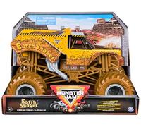 MONSTER JAM, Veicolo Monster Truck Ufficiale Earth Shaker, Veicolo Die-Cast da Collezione, in Scala 1:24, Giocattoli per Bambini e Bambine dai 3 Anni in su
