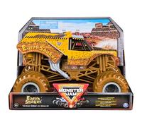 MONSTER JAM, Veicolo Monster Truck Ufficiale Earth Shaker, Veicolo Die-Cast da Collezione, in Scala 1:24, Giocattoli per Bambini e Bambine dai 3 Anni in su