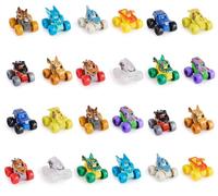 Monster Jam, Veicolo Monster Truck Ufficiale Mini Gold Dragon Mystery da Collezione (i Modelli Possono variare), in Scala 1:87, Multicolore, 6069091