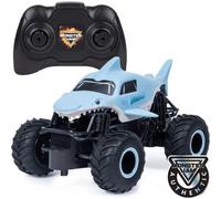 Monster Jam , Veicolo Radiocomandato Megalodon, Scala 1:24, 2.4 Ghz, dai 4 Anni - 6044952