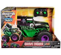 Monster Jam Veicolo telecomandato SmashNBashGraveDiggerRC, Multicolore, 0681147058415