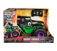 Monster Jam Veicolo telecomandato SmashNBashGraveDiggerRC, Multicolore, 0681147058415