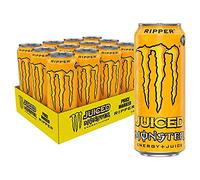 Monster Juiced Ripper - Confezione da 12 pezzi, 500 ml