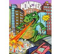 Monster Kaiju: Coloring Book