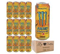 Monster Khaotic Energy Drink 500 ml (confezione da 12)