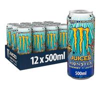 Monster Lattina Aussie Lemonade 500 ml (confezione da 12)