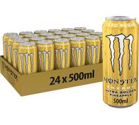 MONSTER LATTINA ENERGY ULTRA GOLDEN PINEAPPLE 24x 500 ML