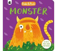 Monster (Libro di cartone) Hide and Peek