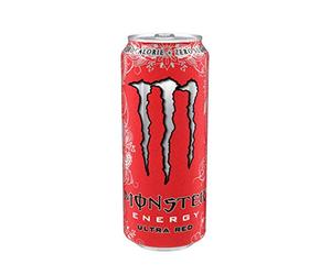 MONSTER LT.0.5 LATTINA ULTRA RED - 24 unità