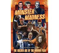 Monster Madness: The Golden Age Of The Horror Film (DVD)