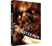 Monster Man - Mediabook - Cover A - 2-Disc Limited Collector‘s Edition Nr. 65 - Limitiert auf 333 Stück (Blu-ray+DVD)