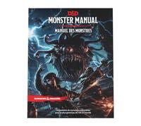 Wizards Of The Coast Monster Manual French Board Game Blu