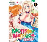 Kaworu Watashiya Monster Marriage Shop Vol. 3 (Tascabile) Monster Marriage Shop