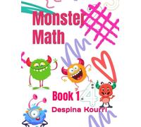 Monster Math: Book 1