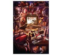 Monster Mayhem Puzzle Da 1000 Pezzi Di Rachid Lotf | Toynk Esclusivo