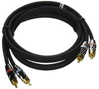 Monster MC 400I2- 1.5M WW Cavo RCA, 1.5 M, Colore Nero