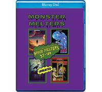 Monster Melters: Mind Melters 97-100 (Blu-ray)