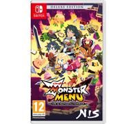 Nintendo Games Switch Monster Menu The Scavenger’s Cookbook Deluxe Edition Multicolor PAL