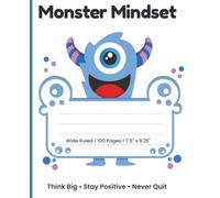 Monster Mindset: Think Big • Stay Positive • Never Quit