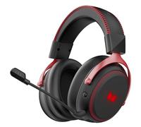 Monster Mission 350 - Cuffie da gioco per PC, PS4, PS5, cuffie da gioco con suono surround virtuale 7.1, luci RGB, cuscino in memory foam, cuffie over-ear per switch, Xbox Series X/S, laptop