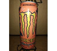 MONSTER MONARCH JUICE ENERGY DRINK 500ml Olanda Nederland ND