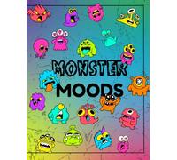 Monster Moods (Coloring Book for Kids)