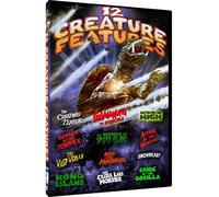 Monster Movie Pack: 12 Creature Features (3 Dvd) [Edizione: Stati Uniti]