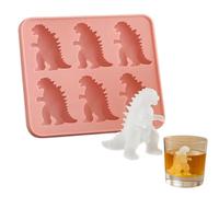 Monster Movies - Stampo per cubetti di ghiaccio, per un uso durevole e flessibile, stampo per cubetti di ghiaccio con forme uniche, 15 x 13 x 2,5 cm, accessorio da bar per casa, scelta regalo ideale
