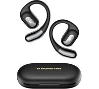 Monster MS-AC317 Auricolari Wireless Open-Ear, Bluetooth 5.4, Riduzione Rumore AI, Autonomia 24 Ore, Ricarica Rapida Type-C, Controllo Touch