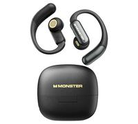 MONSTER MS-AC550 Auricolari Open-Ear con Bluetooth 6.0, Design a Orecchio Aperto, IPX4, 13 mm, 6 Ore di Riproduzione, Custodia di Ricarica USB-C, 30 Ore Totali