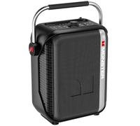 Monster MS-TM1 Traveler Mini Altoparlante Bluetooth Portatile, 80 W, con Microfono Wireless per Karaoke, 12 Ore di Autonomia, 3 Modalità EQ, Bluetooth 5.4, Portata 20 m