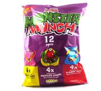 Monster Munch assortiti, confezione da 12, 300 g
