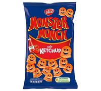 Monster Munch Ketchup 85G (confezione da 10 x 6 sacchetti)