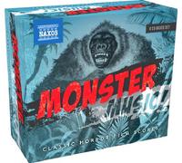 Audio Cd Monster Music: Classic Horror Film Scores / Various (6 Cd)