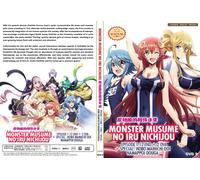 Monster Musume No Iru Nichijou (VOL.1-12 + 2 OVA + Special) ~ doppiato in...