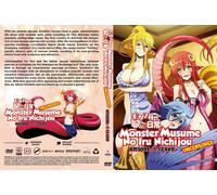 Monster Musume no Iru Nichijou (VOL.1 - 12 End) ~ Sottotitolo inglese ~ DVD a...