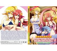 Monster Musume (VOL.1 - 12 End) ~ Tutte le regioni ~ Sottotitoli in inglese...