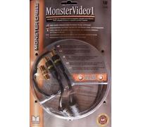 Monster MV1A 100HZ-1M EU Video 1 cavo antenna - 1 m
